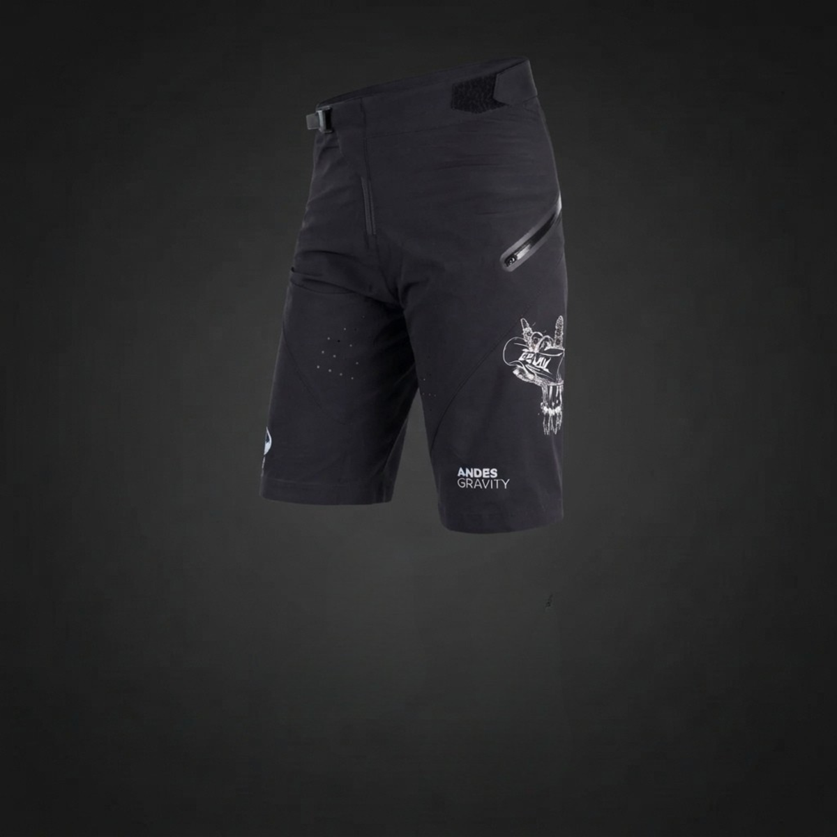 Short MTB Devol by Andes Gravity