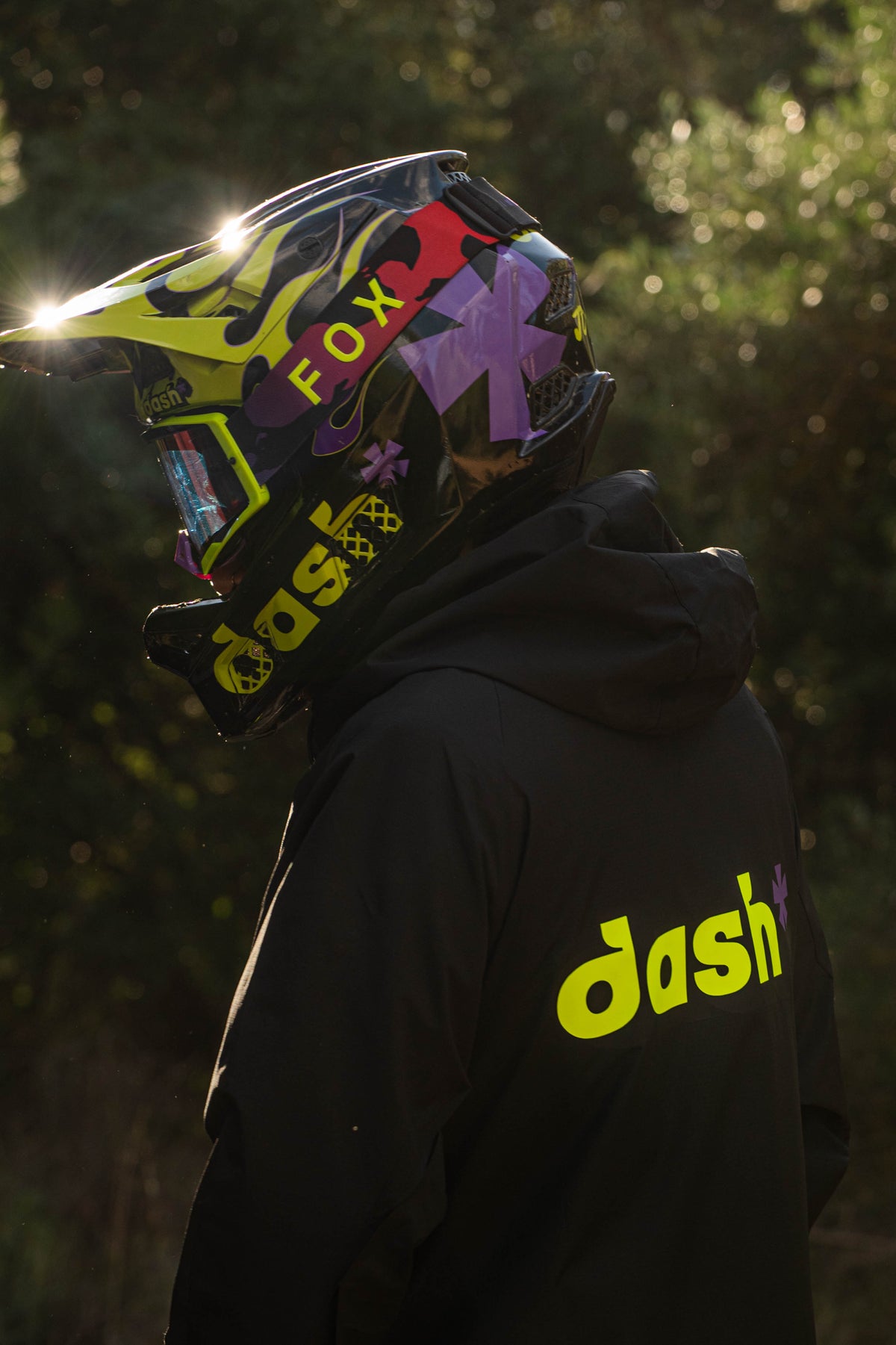 Chaqueta DASH BIKE x CRP