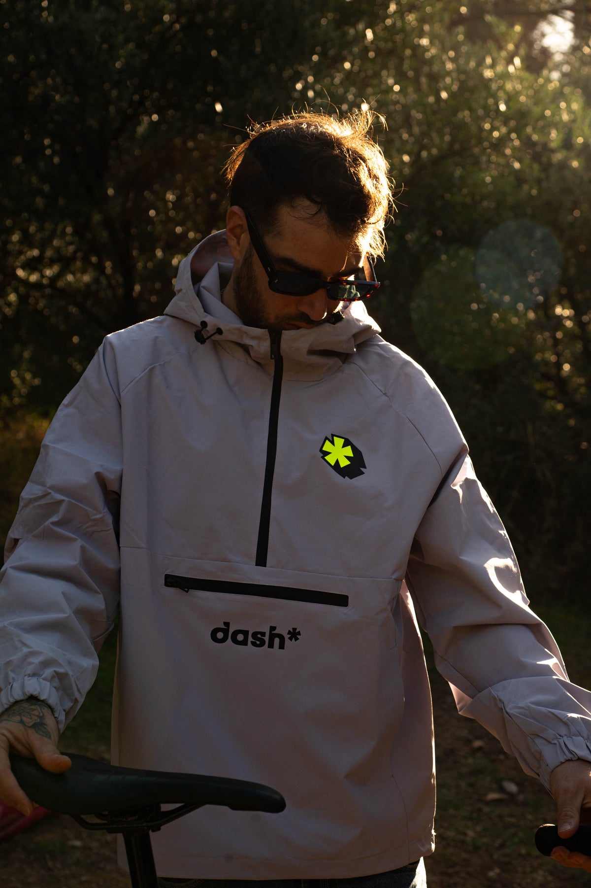 Chaqueta DASH BIKE x CRP