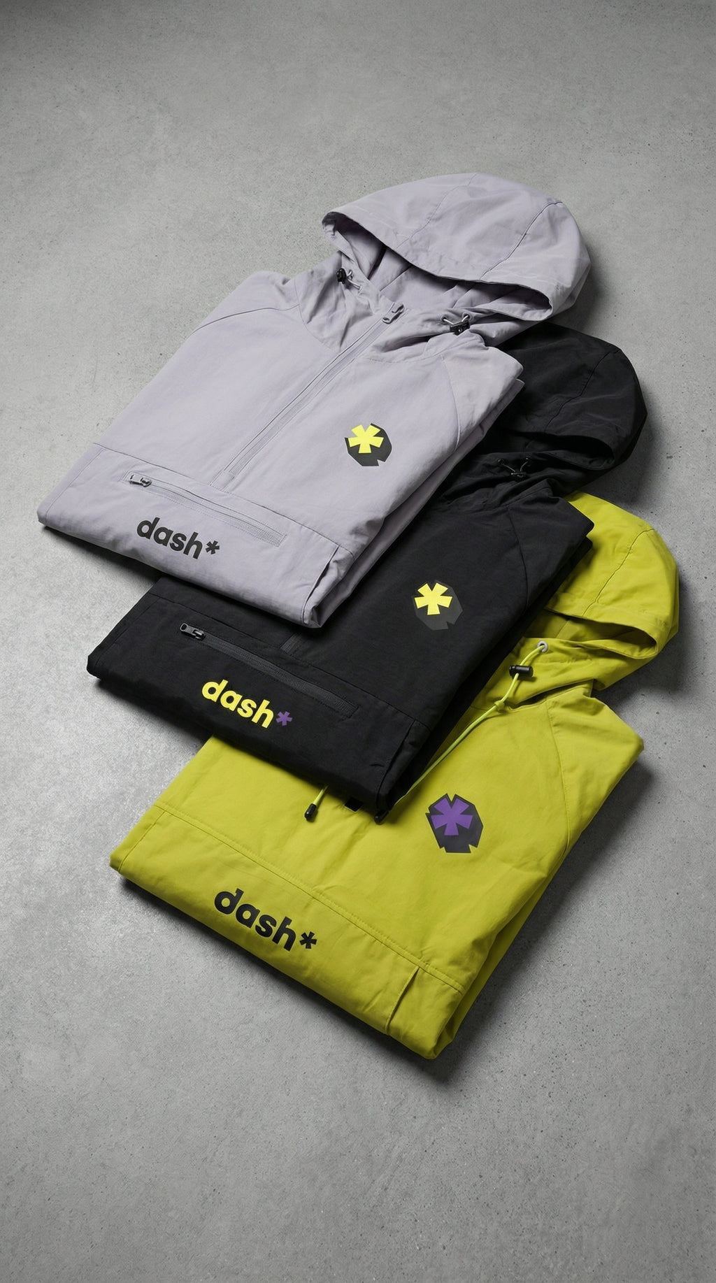 Chaqueta DASH BIKE x CRP